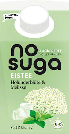 Eistee, Holunderblüte & Melisse, 500 ml