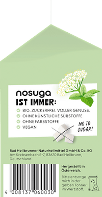 Eistee, Holunderblüte & Melisse, 500 ml