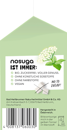 Eistee, Holunderblüte & Melisse, 500 ml