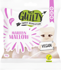 Fruchtgummi, Marilyn Mallow Vanille, 80 g