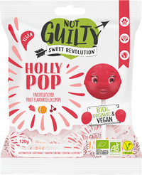 Fruchtlutscher Holly Pop, 120 g NOT GUILTY