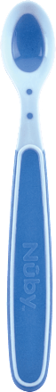 Babylepel Soft Sensitive Flex voor pap, blauw, 3 stuks