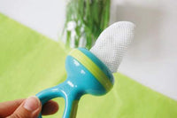 Fruitzuiger met beschermkap, aqua, 1 stuk