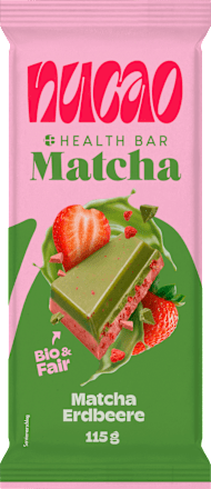 Schokolade Matcha Strawberry, 125 g