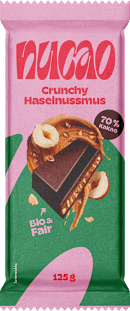 Schokolade, Roasted Hazelnut Butter, vegan, 125 g