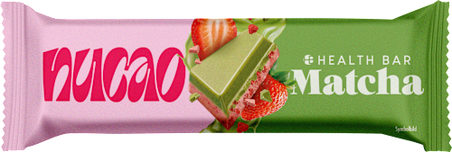Schokoriegel, Matcha Strawberry, 31 g