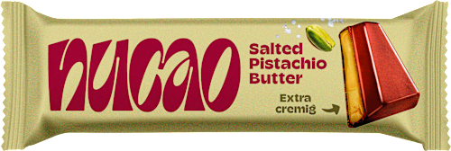 Schokoriegel, Salted Pistachio Butter, 33 g