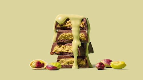 Schokoriegel, Salted Pistachio Butter, 33 g