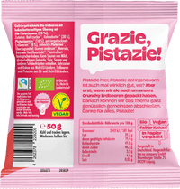 nucao Trockenfrüchte, Crunchy Strawberries, Erdbeeren mit Schokolade, 50 g