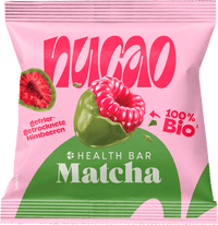 Trockenfrüchte Matcha Crunchy Raspberries, 50 g
