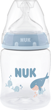 Babyflasche First Choice blau, von Geburt an, 150 ml, 1 St