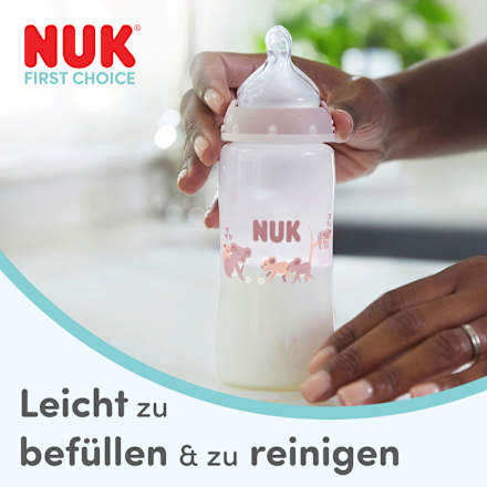 Babyflasche First Choice blau, von Geburt an, 150 ml, 1 St