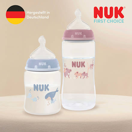 Babyflasche First Choice blau, von Geburt an, 150 ml, 1 St