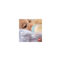 Babyflasche First Choice, grau, 0-6 Monate, 150ml, 1 St NUK