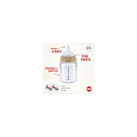 Babyflasche First Choice, grau, 0-6 Monate, 150ml, 1 St NUK