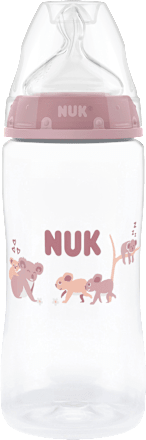 Babyflasche First Choice, rose, ab 3 Monaten, 300 ml, 1 St