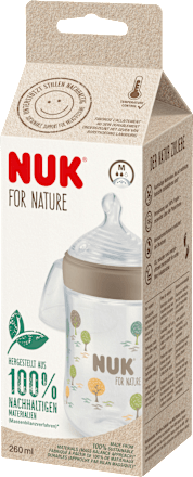 Babyflasche for Nature, braun, 0-6 Monate, 260ml, 1 St NUK