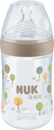 Babyflasche for Nature, braun, 0-6 Monate, 260ml, 1 St NUK