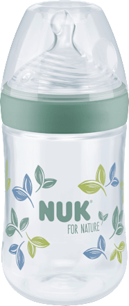 Babyflasche for Nature, grün, 0-6 Monate, 260ml, 1 St NUK