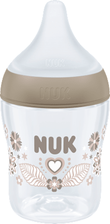 Babyflasche Perfect Match, braun, 0-6 Monate, 150ml, 1 St NUK