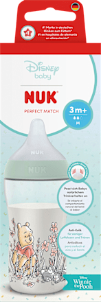 Babyflasche Perfect Match Disney mint, ab 3 Monaten, 260 ml, 1 St