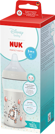 Babyflasche Perfect Match Disney weiß, ab 3 Monaten, 260 ml, 1 St
