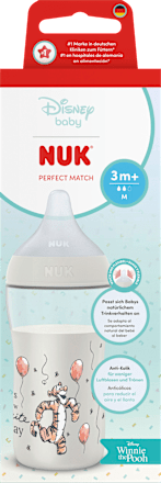 Babyflasche Perfect Match Disney weiß, ab 3 Monaten, 260 ml, 1 St