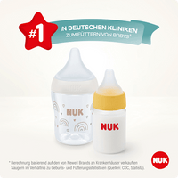 Babyflasche Perfect Match Tigger, creme, ab 3 Monaten, 260 ml, 1 St NUK