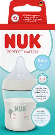 Babyflasche Perfect Match weiß, von Geburt an, 150 ml, 1 St