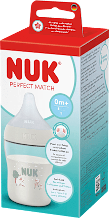 Babyflasche Perfect Match weiß, von Geburt an, 150 ml, 1 St