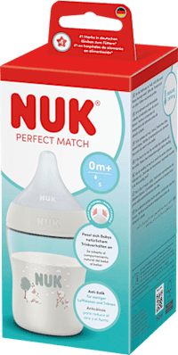 Babyflasche Perfect Match weiß, von Geburt an, 150 ml, 1 St