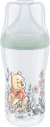 Babyflasche Perfect Match Winnie Pooh, mint, ab 3 Monaten, 260 ml, 1 St NUK