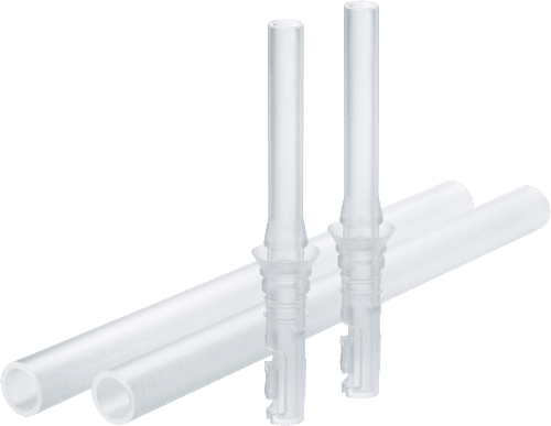 Vervangende drinkrietjes Action Cup, 2 stuks