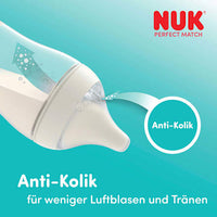 Geschenkset Babyflaschen Perfect Match lila/weiß 3tlg, 260 ml, 1 St