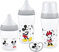 Geschenkset Babyflaschen & Schnuller Perfect Match Disney Mickey Mouse 4tlg, 1 St
