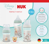 Geschenkset Babyflaschen & Schnuller Perfect Match Disney Winnie the Pooh 4tlg., 1 St