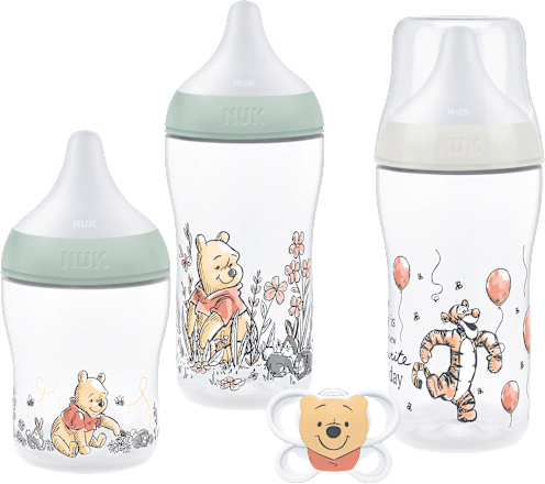 Geschenkset Babyflaschen & Schnuller Perfect Match Disney Winnie the Pooh 4tlg., 1 St