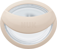 Schnuller Mommy Feel Silikon, creme, Gr.1, 0-9 Monate, 2 St NUK