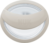 Schnuller Mommy Feel Silikon, creme, Gr.1, 0-9 Monate, 2 St NUK
