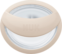 Mommy Feel siliconen fopspeen, roze/crème, maat 1, 0-9 maanden, 2 stuks