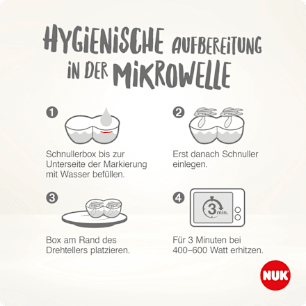 Mommy Feel siliconen fopspeen, roze/crème, maat 1, 0-9 maanden, 2 stuks