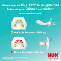 Schnuller Perfect Match Air Night Silikon, blau/weiß, 18-36 Monate, 2 St