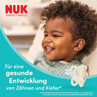 Schnuller Perfect Match Air Silikon, creme/mint, 0-6 Monate, 1 St
