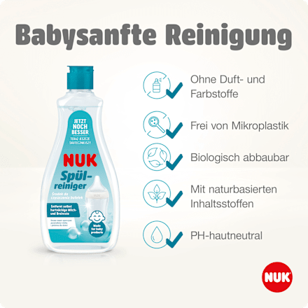 Spülreiniger, 500 ml NUK