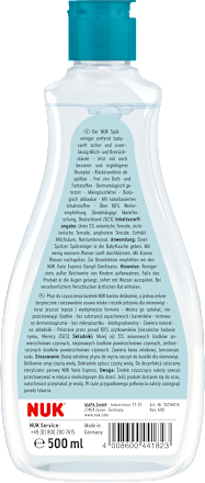 Spülreiniger, 500 ml NUK