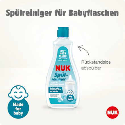 Spülreiniger, 500 ml NUK