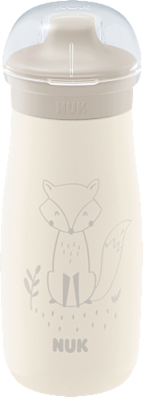 Kinderdrinkfles van roestvrij staal Mini-Me beige, 300 ml, 1 stuk