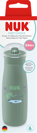 NUK Trinkflasche Kinder First Choice grün, 450 ml, 1 St
