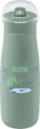 NUK Trinkflasche Kinder First Choice grün, 450 ml, 1 St
