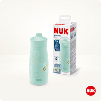 Kinderdrinkfles Mini-Me mint, 300ml, 1 stuk